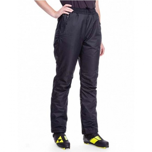 Штаны горнолыжные Fischer утеплённые W GR8230-100 Black - купить в Москве