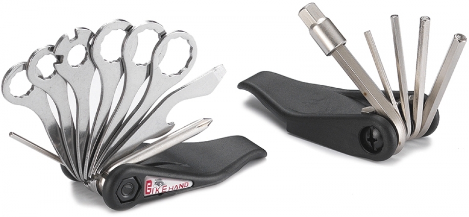 

Bike Hand YC-280 Набор инструментов складной (0)