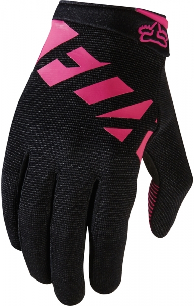 

Fox Ripley Womens Glove (2017), Black/pink
