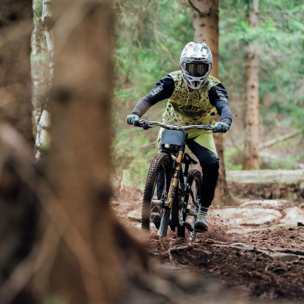 Велоштаны Leatt MTB Gravity 5.0 Pant, Green - купить в Москве