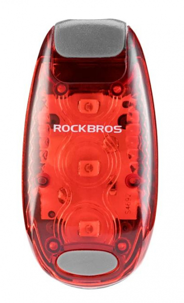 Фонарь RockBros задний ZPWD-1, универсальный, серый - купить в Москве