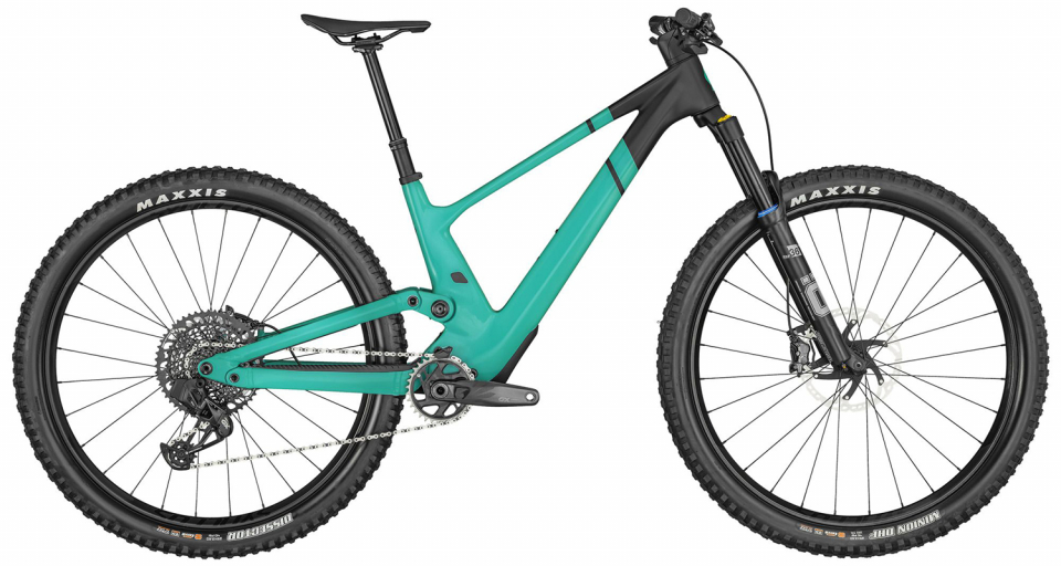 Велосипед Scott Genius ST 910 2023 - купить в Москве