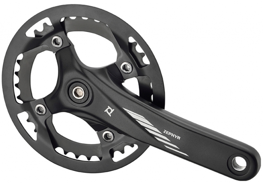 Систему/шатуны Prowheel ZEPHYR-236A, 36T, 170мм, под квадрат (арт ...