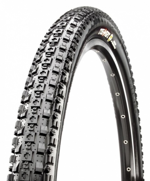 

Maxxis Crossmark 26x2.10 TPI 60 кевлар 70a Single (2018), Black
