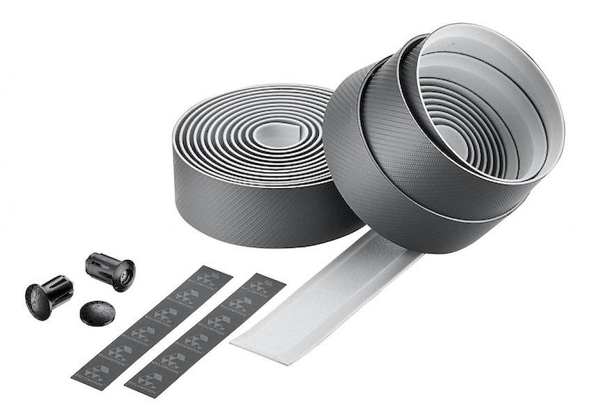Грипсы и обмотка руля Ciclovation Обмотка руля Seitex 2D Color Ice Gray - купить в Москве