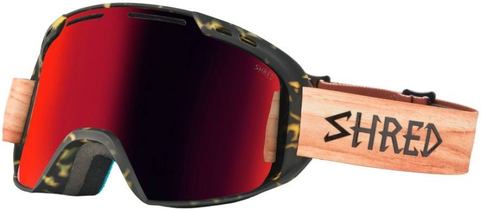

Shred Amazify Shnerdwood CBL/Blast (2018), Red