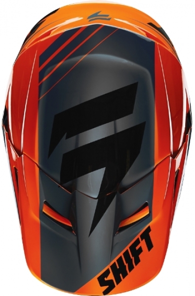 

Shift V1 Assault Race Helmet Visor (2016), Orange
