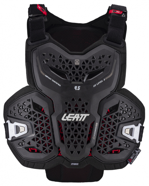 Защиту спины Leatt Chest Protector 4.5 Hybrid, Black - купить в Москве