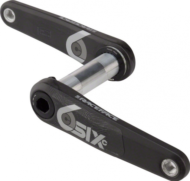 

Race Face SixC 170 (2018), Black