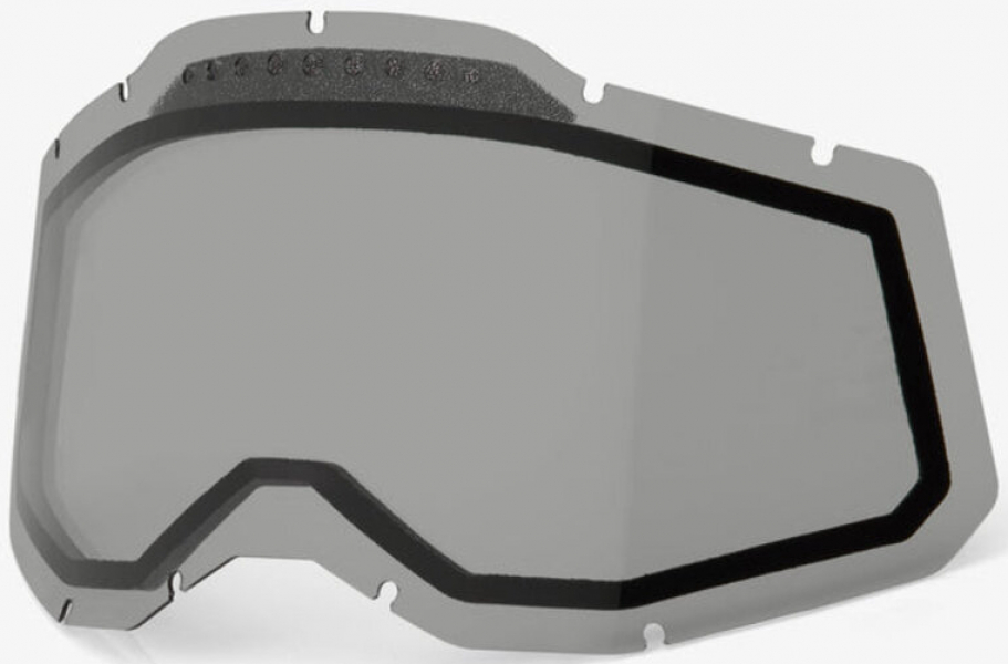 Линзы 100% RC2/AC2/ST2 Replacement Lens Vented Dual Pane Smoke (59082-00002) - купить в Москве