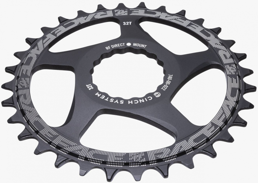 Звезды Race Face Cinch Direct Mount 32T Matte Black (943-00-063) - купить в Москве