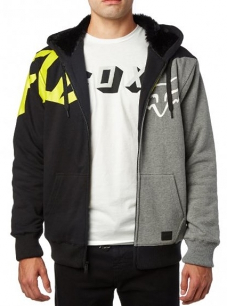 

Fox Alchemy Sasquatch Zip Fleece (2018), Black
