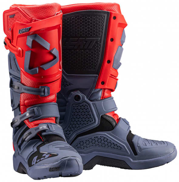 Мотоботы Leatt 4.5 Enduro Boot, Red - купить в Москве