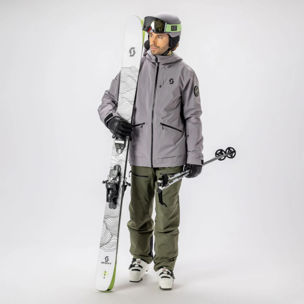 Горнолыжный шлем Scott Flow Plus Pro Mips solid blue - купить в Москве