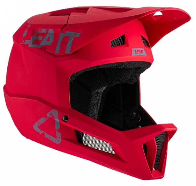 Leatt MTB 1.0 DH Junior Helmet chilli 51457 6790