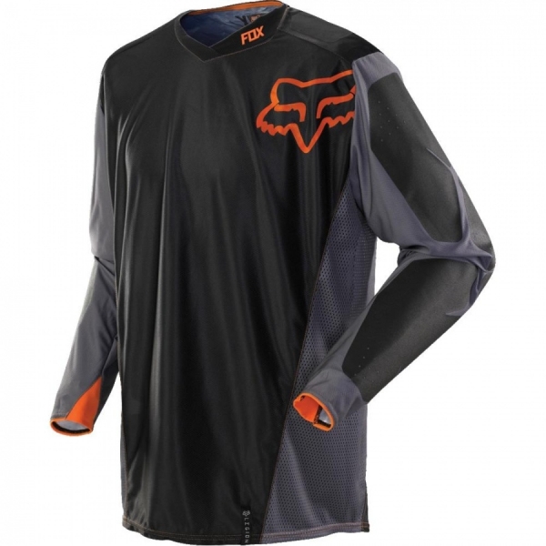 

Fox Legion Offroad Jersey Black/Grey (2015), Grey/orange