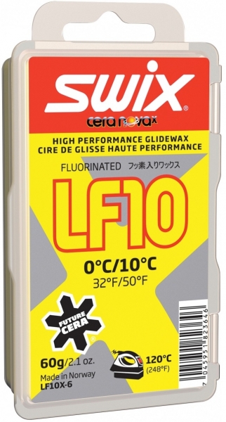 

Swix LF10X 60 гр (2018), Yellow