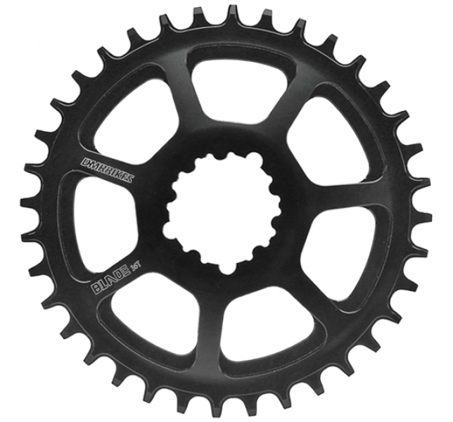 

DMR Blade Chain Ring Direct Mount Boost (2018), Black