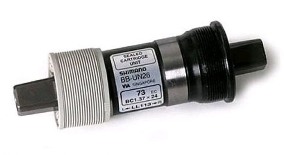 

Shimano BB-UN26 под квадрат, 113/73 мм (2018)