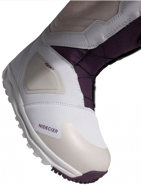 Ботинки для сноуборда NIDECKER Cascade W White  - купить в Москве