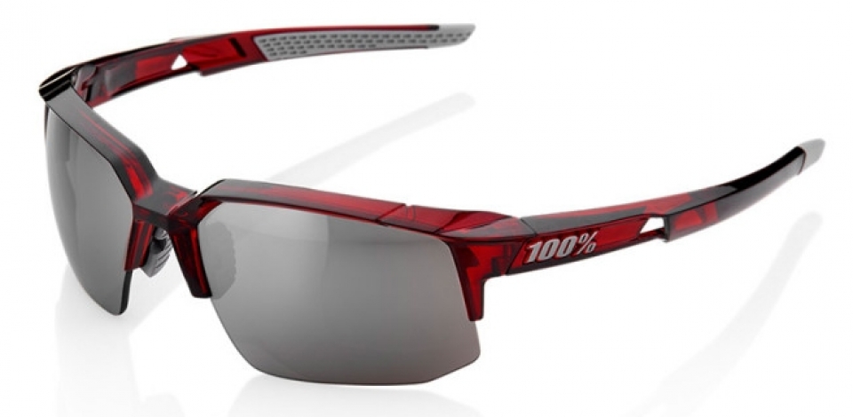 

100% Speedcoupe Cherry Palace / HiPER Silver Mirror (2018), Red