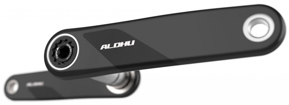 Система/шатуны Rotor Bike Шатуны Aldhu Carbon Crank Arms 175mm - купить в Москве