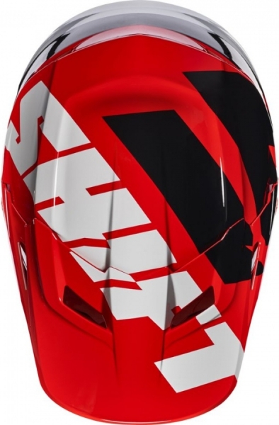 

Shift White Tarmac Helmet Visor (2017), Red