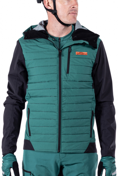 Велокуртка Leatt MTB Trail 3.0 Jacket, Teal - купить в Москве