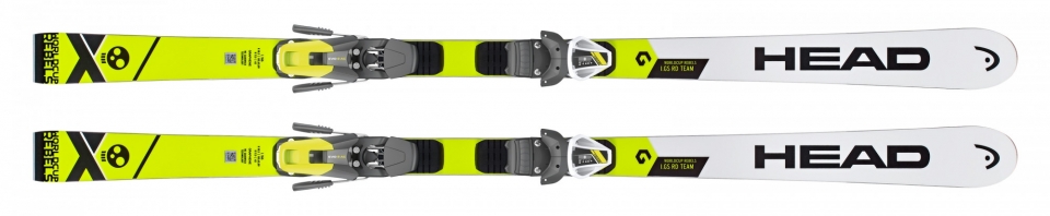 

Head WC Rebels i.GS RD Team SW JRP RDX + EVO 9 AC Jr. Race BRAKE 78 [J] (2019), White/yellow