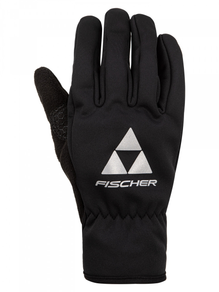 Горнолыжные перчатки и варежки Fischer Перчатки Nordic Black - купить в Москве