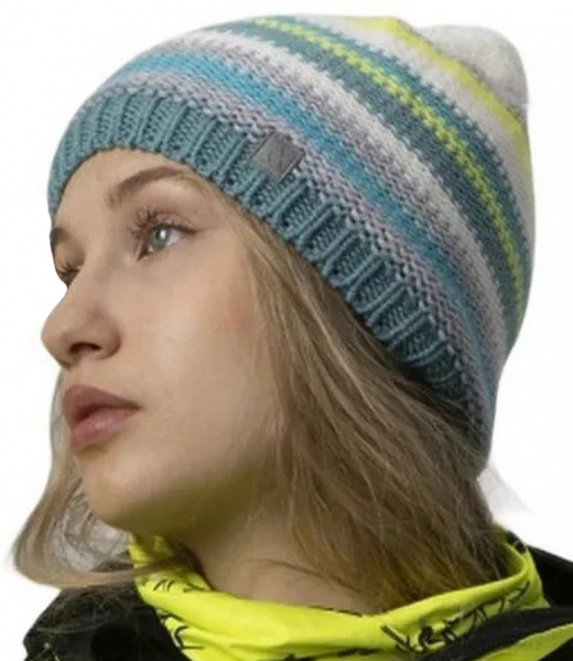 Шапку Fischer Line W Бирюза - купить в Москве