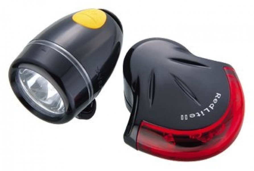 

Topeak HighLite Combo II (WhiteLite II + RedLite II) (0), Black