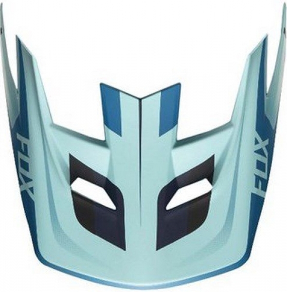 

Fox Rampage Pro Carbon-Seca Visor (2017), Ice blue