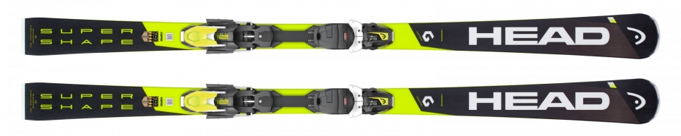 

Head Supershape i.Speed SW MFPR + PRD 14 GW BRAKE 85 [F] (2019), Black/white/yellow