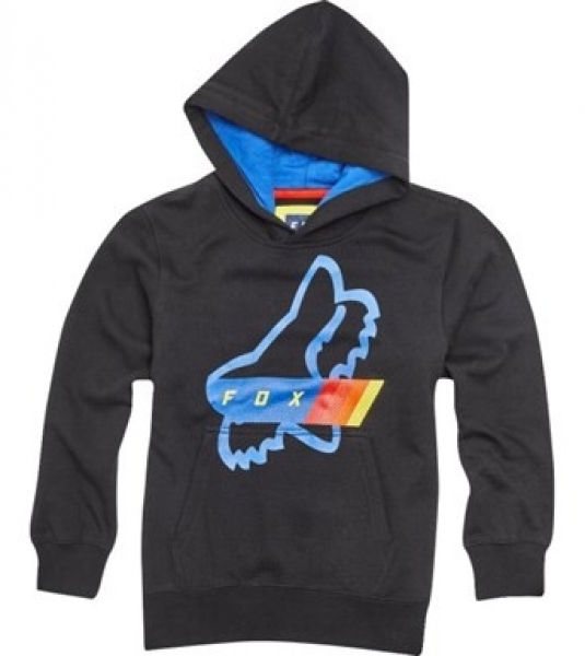 

Fox Youth Fourth Division Pullover (2018), Black