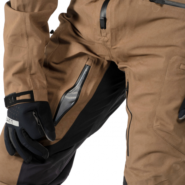 Велокомбинезон Leatt MTB HydraDri 5.0, Loam  - купить в Москве