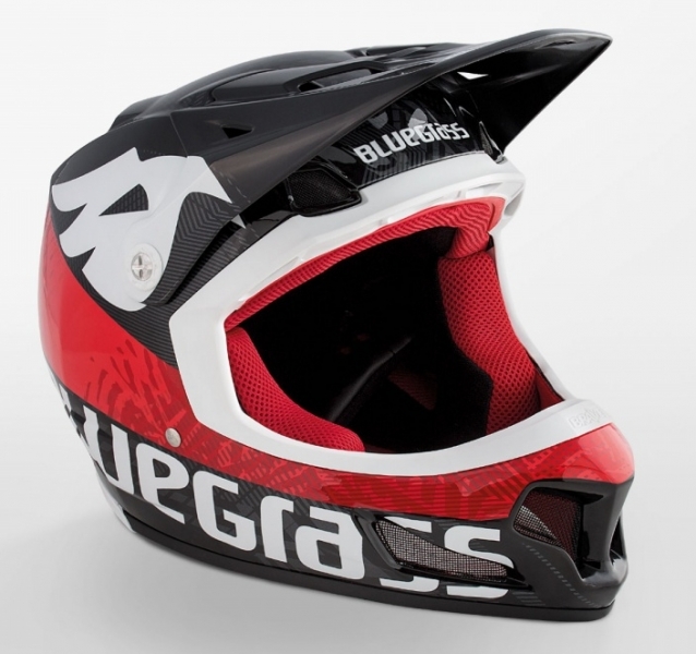 

BlueGrasse Brave (2018), Black/red