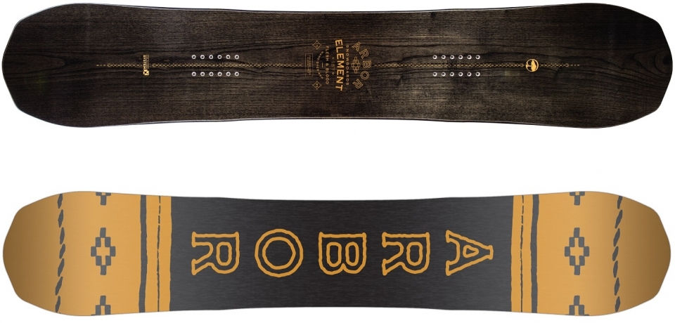 

Arbor Element Black (2018), Wood