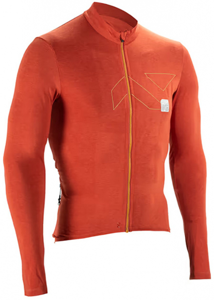 Велоджерси Leatt MTB Endurance 4.0 Jersey, Lava  - купить в Москве