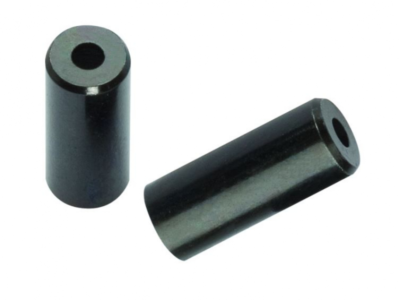 Запчасти для трансмиссии Jagwire Наконечник оболочки троса переключателя 4мм, латунь, 1шт - купить в Москве