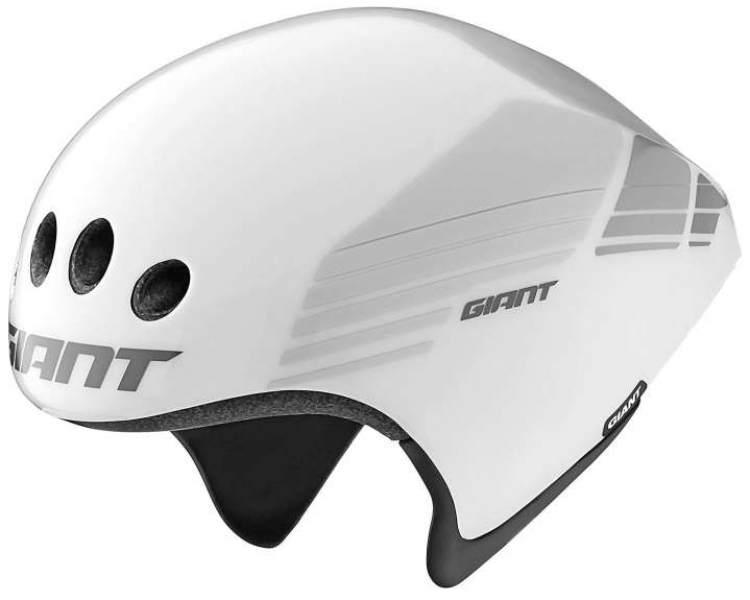Велошлем Giant Rivet time trial white - купить в Москве