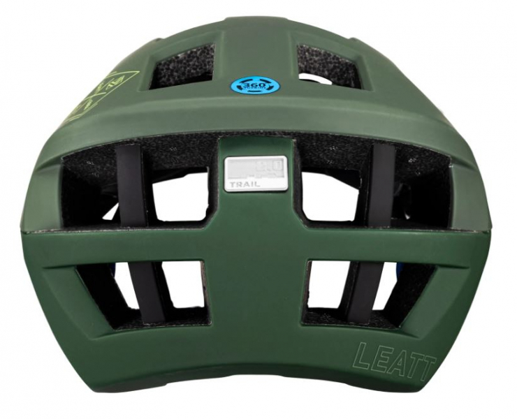 Велошлем Leatt MTB Trail 2.0 Helmet, Spinach  - купить в Москве