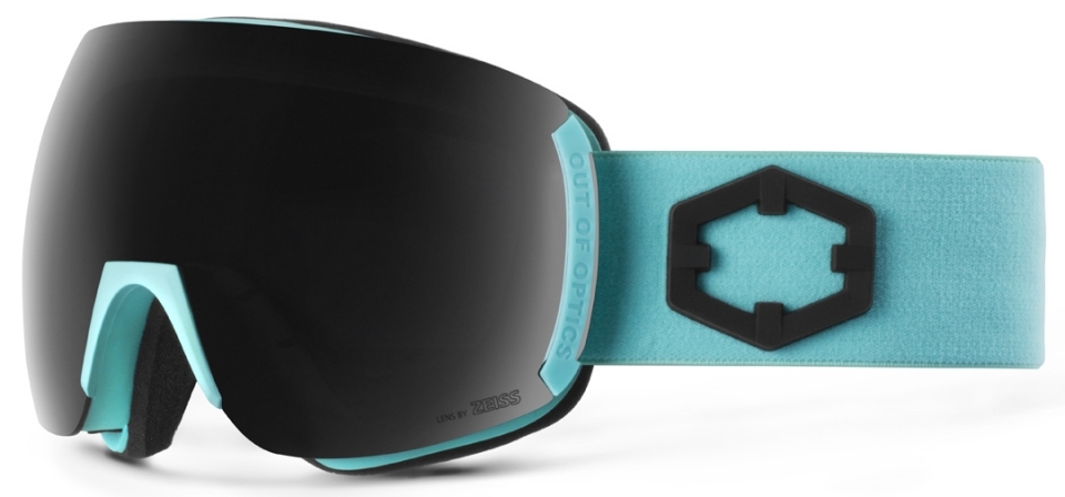 

Out of Earth Turquoise Smoke (2018), Black