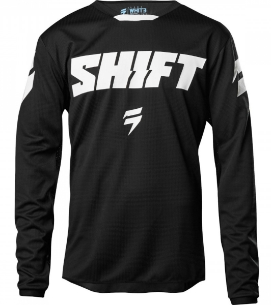 

Shift White Ninety Seven Youth Jersey (2018), Black