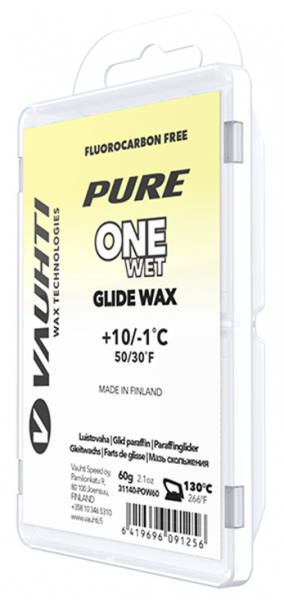 Средства по уходу Vauhti Мазь скольжения Pure One Wet +10°C/-1°C - купить в Москве