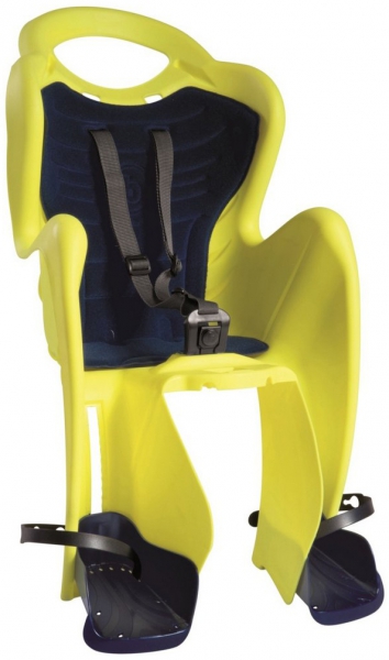 

Bellelli Сидение заднее Mr Fox Standard B-Fix Hi-Viz (0), Yellow