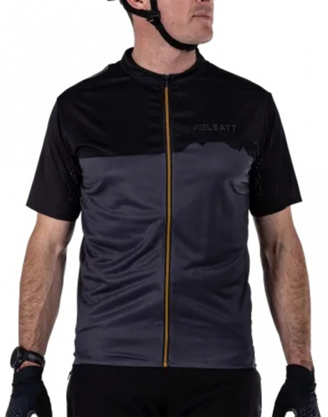Велоджерси Leatt MTB Trail 3.0 Jersey, Black  - купить в Москве