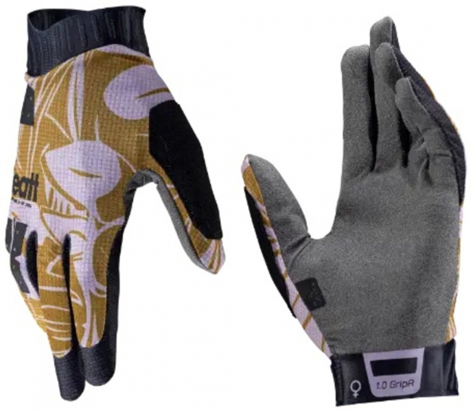 Велоперчатки Leatt MTB 1.0W GripR Glove, Botanic  - купить в Москве