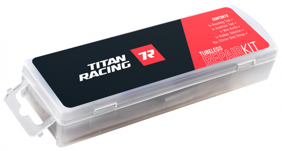 Инструмент Titan Racing Набор для ремонта бескамерных покрышек Tubeless Repair Kit - купить в Москве