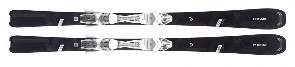

Head Easy Joy SLR 2 + JOY 9 GW SLR BRAKE 85 [G] (2019), Black/white